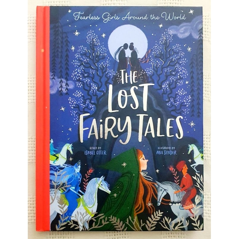 MBH | THE LOST FAIRYTALES retold by Isabel Otter (Children's/Young ...