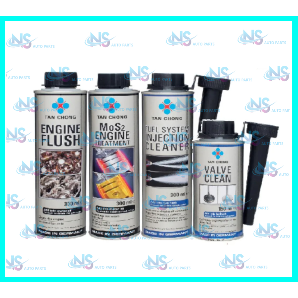 Tan Chong Fuel System Injection Cleaner/MOS2 ENGINE TREATMENT/BRAKE