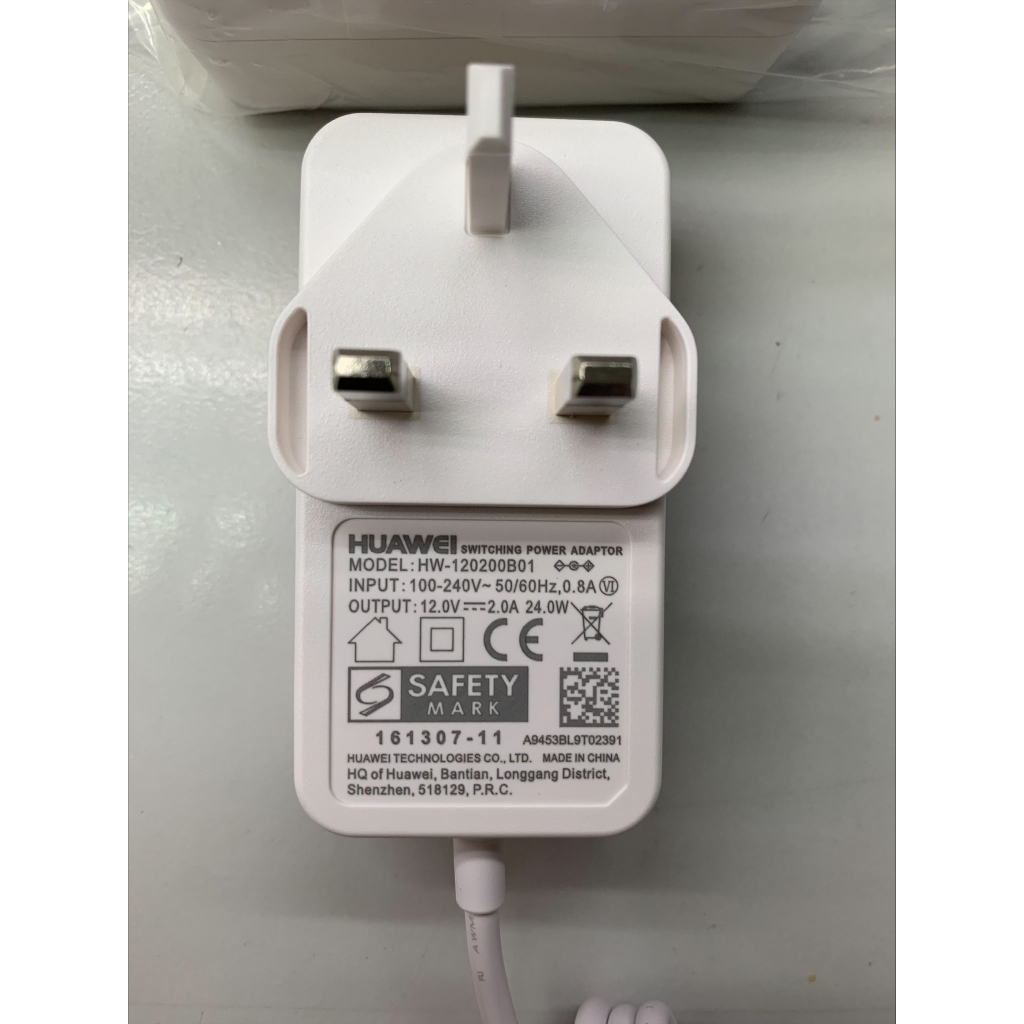 Huawei Original Power Adapter for B310 B593 B315 B525 B618 B818 H112 ...