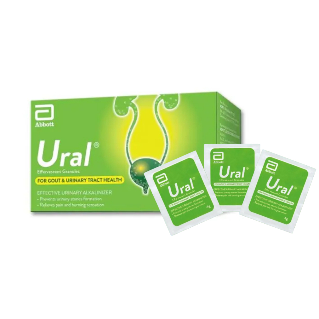 Ural Effervescent Granules Lemon Flavour Sachet 28 s 4g Shopee Malaysia