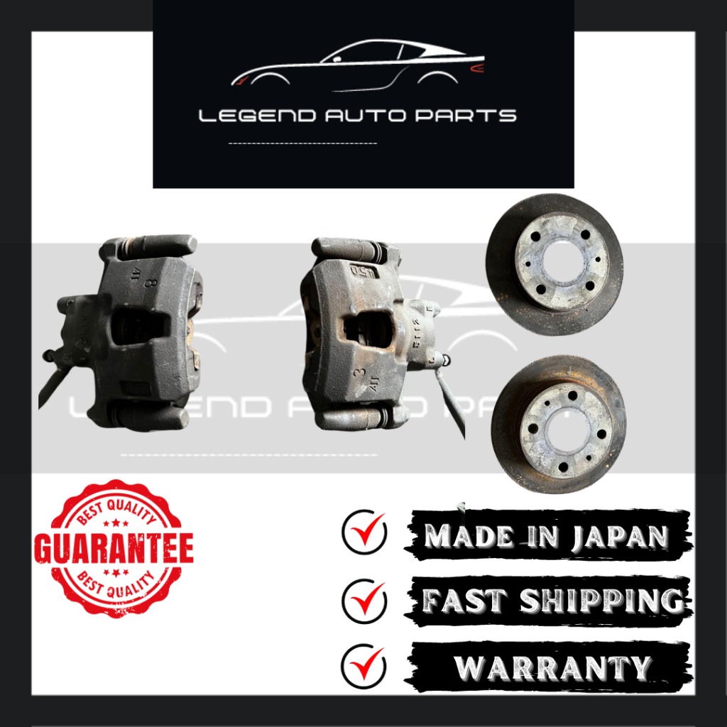 Daihatsu EF Kenari Kelisa Viva Caliper Set & Brake Disc Set For Perodua