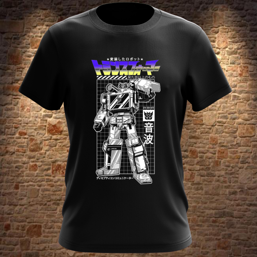 BAJU T-SHIRT TRANSFORMERS CUSTOM DESIGN HIGH PREMIUM QUALITY DTF
