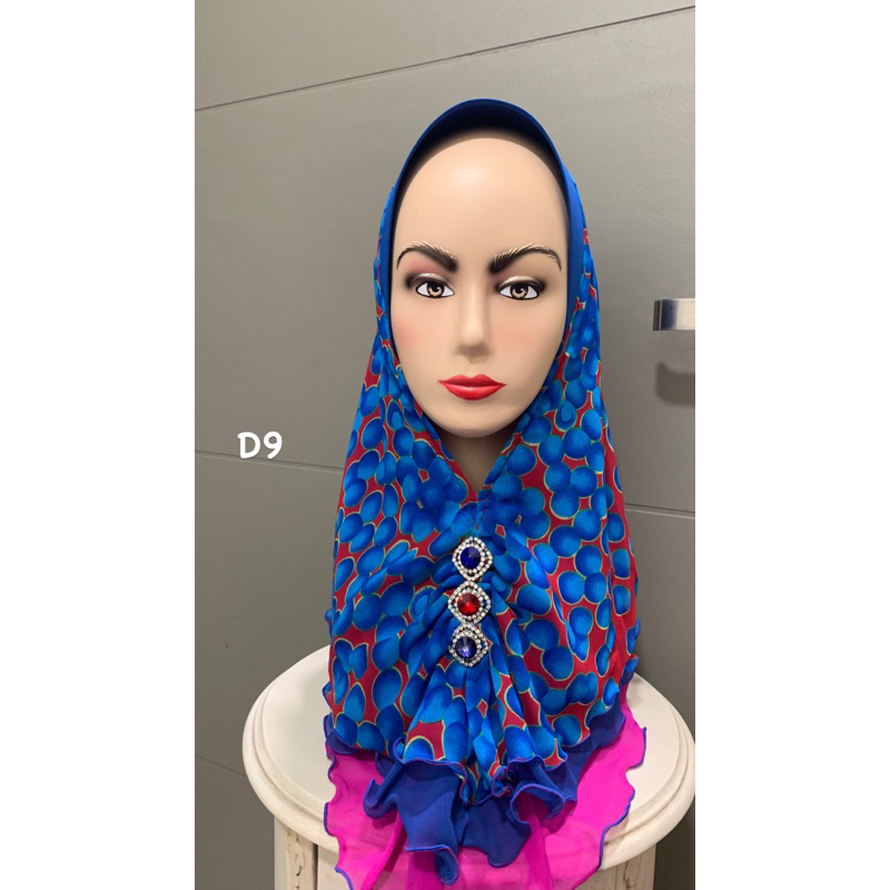 new-tudung-fareeda-original-shopee-malaysia