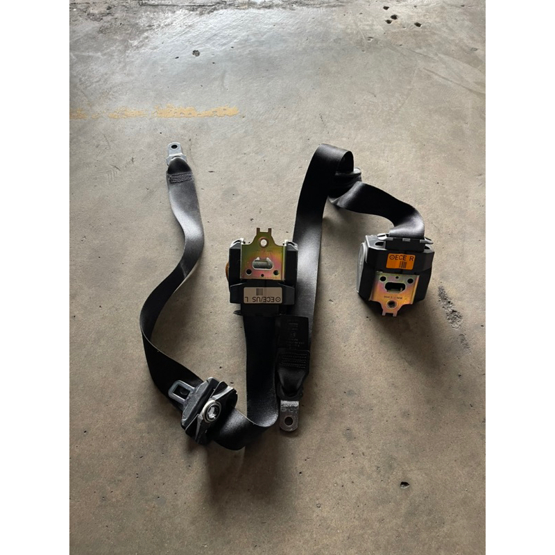 Original Import BMW E46 seat belt 318i 320i 325i 328i Original Recond