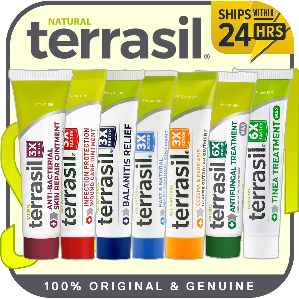 Terrasil Ointment InfectionAntibacterialWound CareBalanitis Relief
