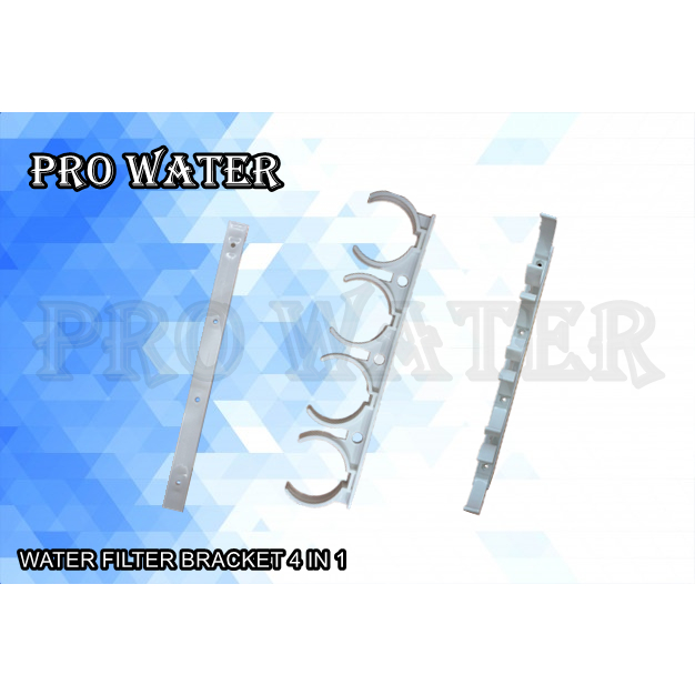 4 IN 1 WATER FILTER WALL MOUNT CLIP BRACKET HOLDER/ STAND BRACKET (1 PC) Shopee Malaysia