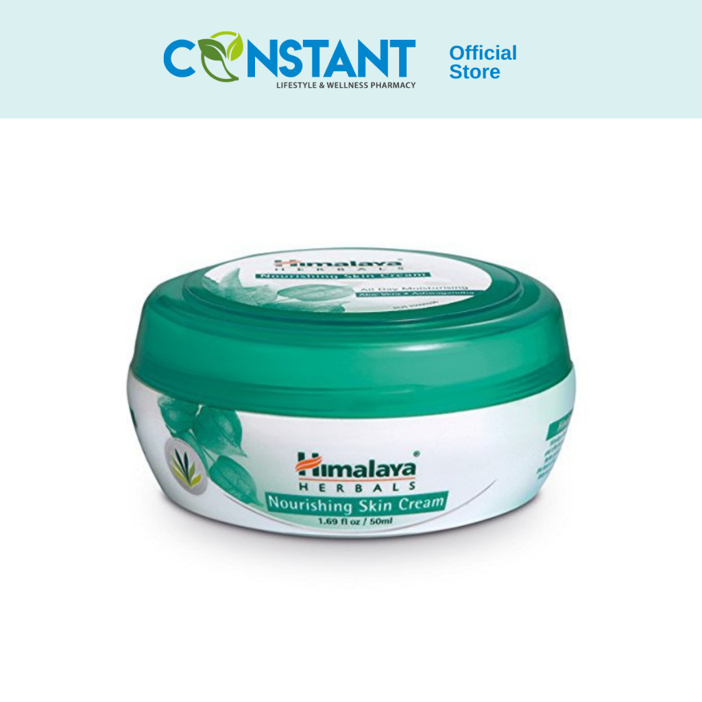 Himalaya Herbals Nourishing Skin Cream 50ml | Shopee Malaysia