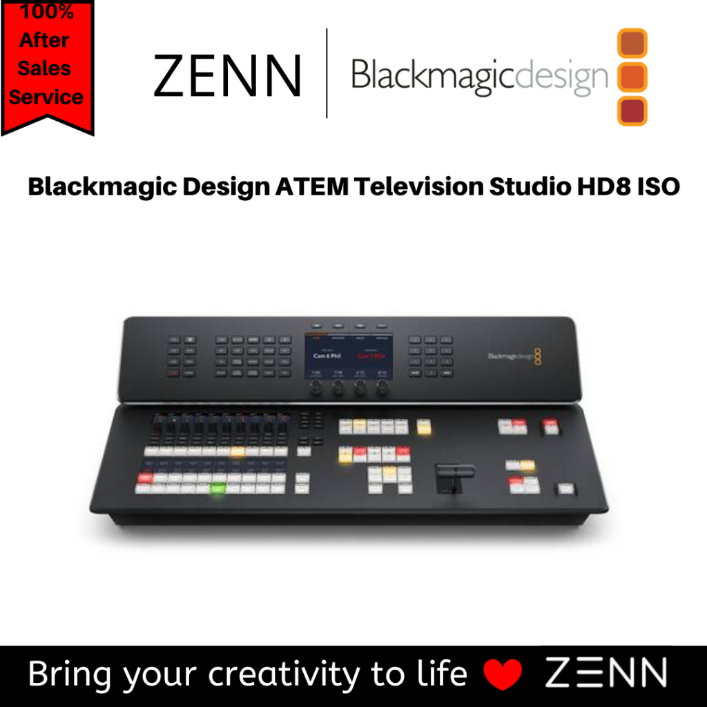 Blackmagic Design ATEM Television Studio HD8 ISO | Shopee Malaysia