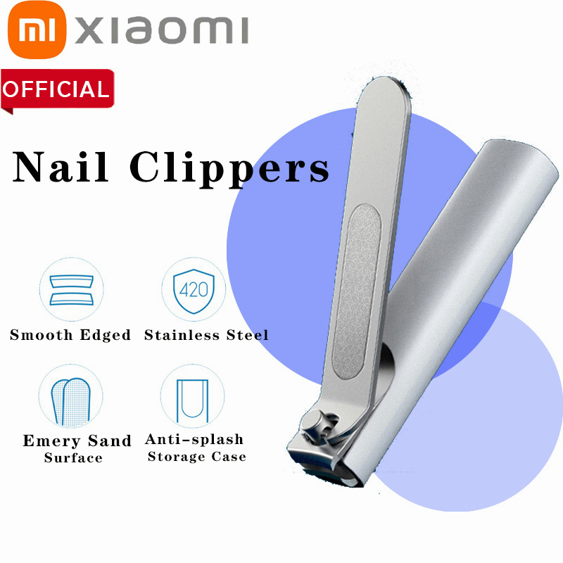 Xiaomi Seemagic Electric Nail Clippers with Light Automatic Trimmer