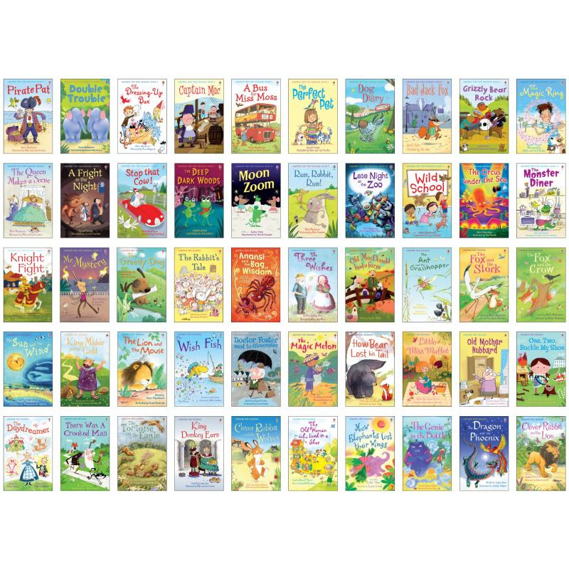 Usborne My First Reading Library Books (Usborne First Reading Level One ...