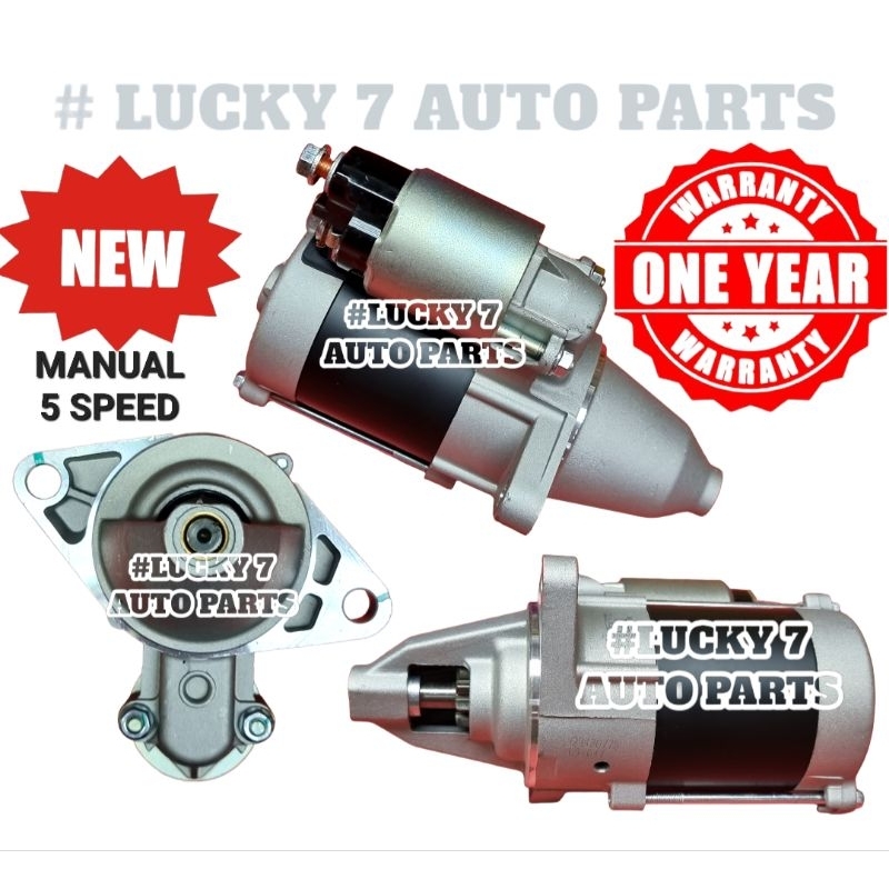 PERODUA KANCIL 660 , 850 ( ALL NEW AND RECON ) AUTO MANUAL STARTER