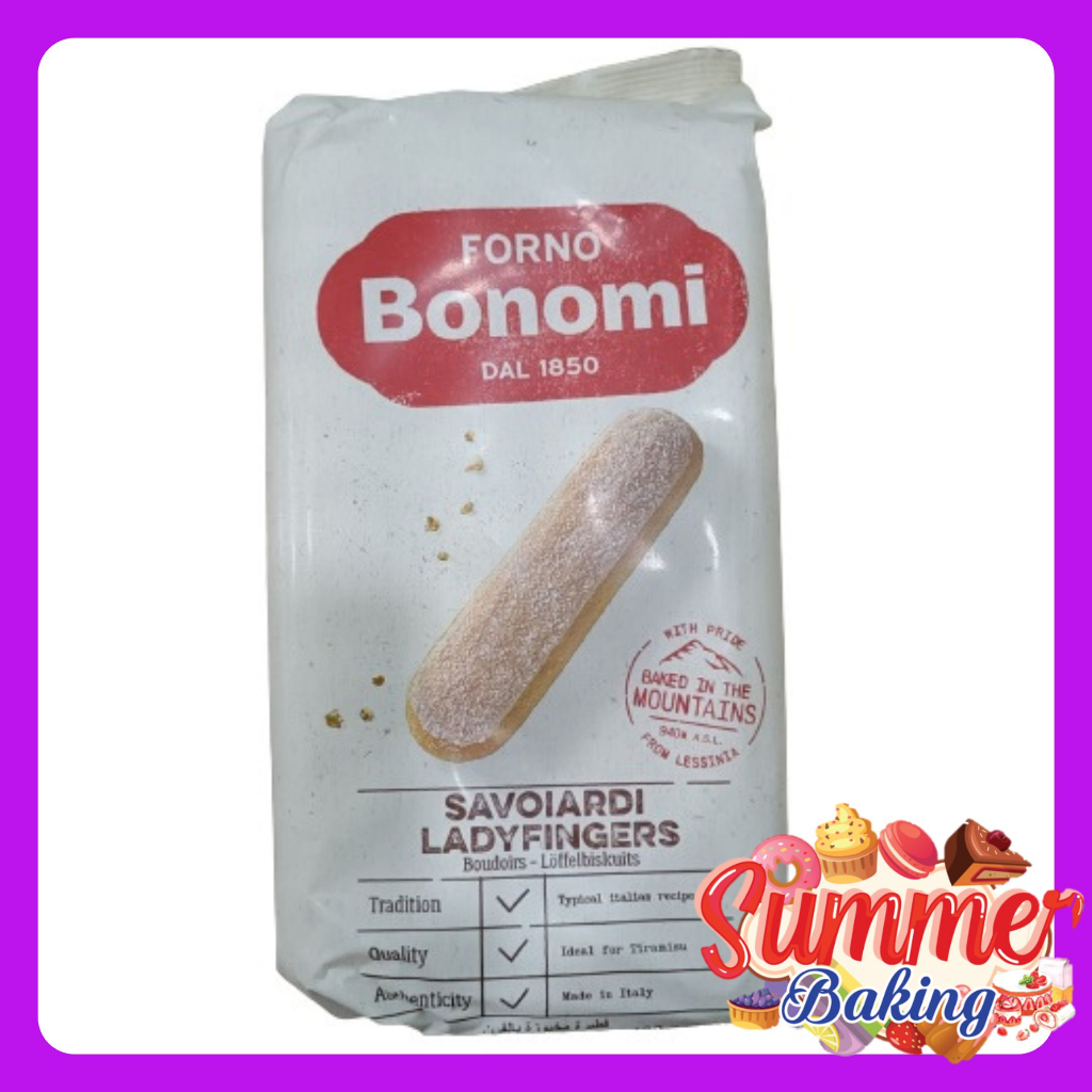 Forno Bonomi Ladyfingers 400g From Italy | Shopee Malaysia