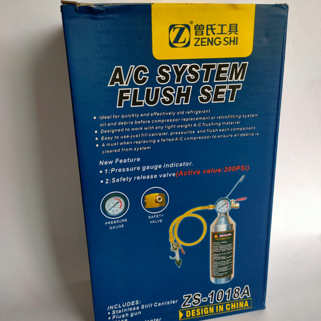Aircond System Flushing Set Flush Flushing Shopee Malaysia