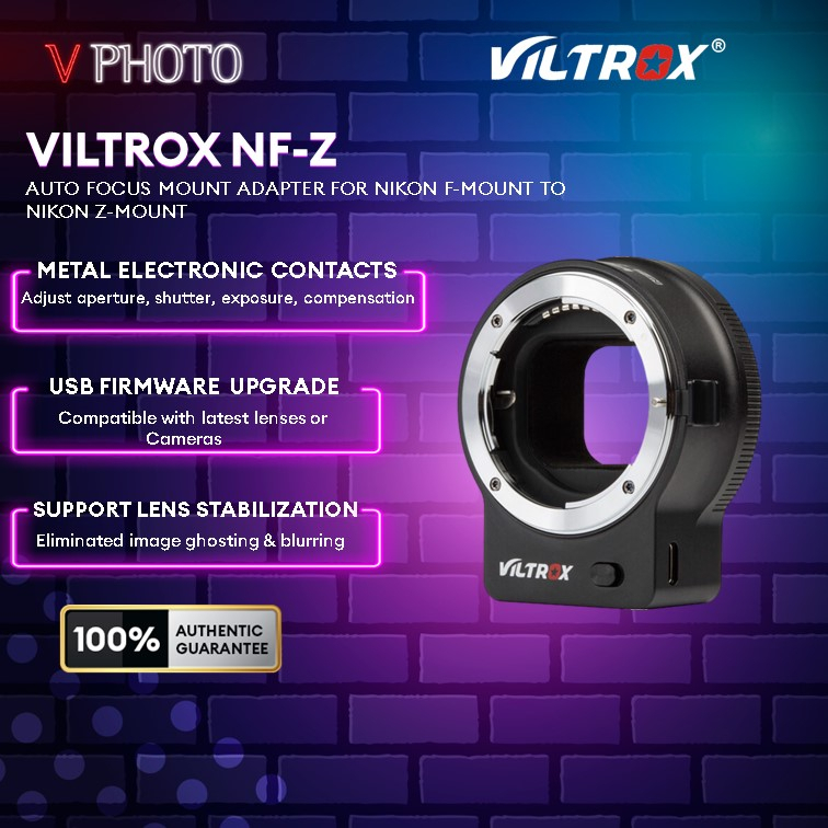 fuji to nikon z adapter