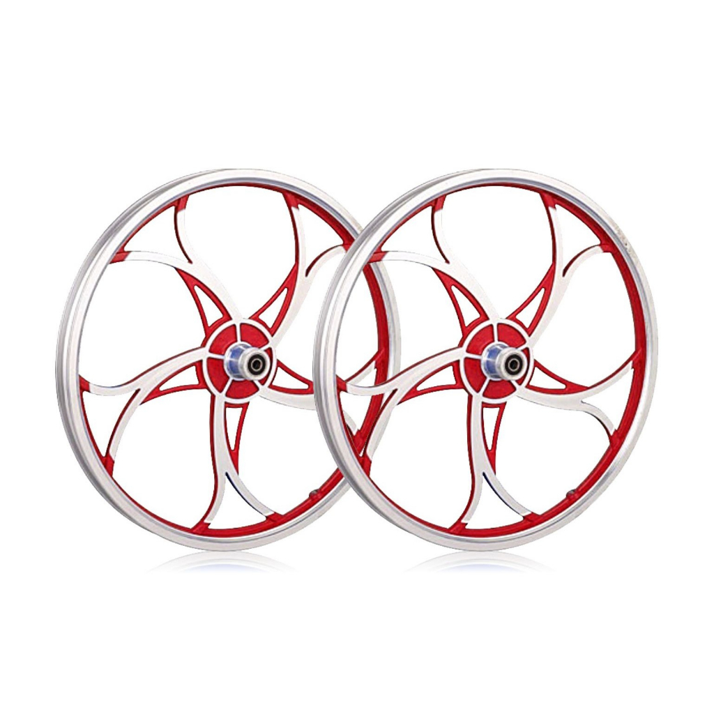 20" BICYCLE ALLOY RIM BMX WHEEL SET ALLOY RIM COMPLETE SET Shopee Malaysia