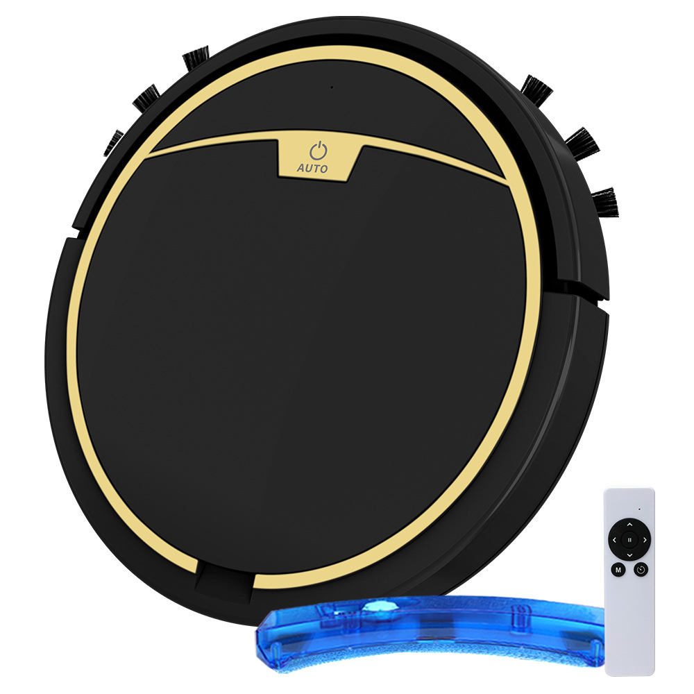 Robot Vacuum Sweep Mop RS300 Upgraded Version With Mobile App Remote