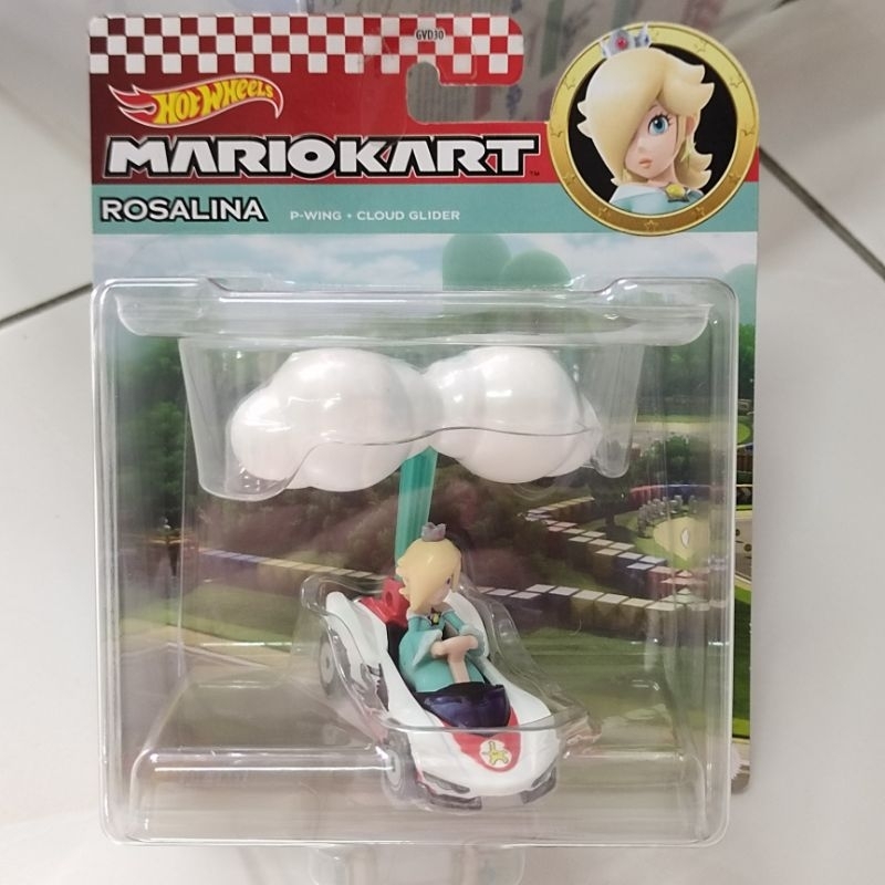 Hot Wheels Mario Kart Rosalina P Wing + Cloud Glider New Shopee Malaysia