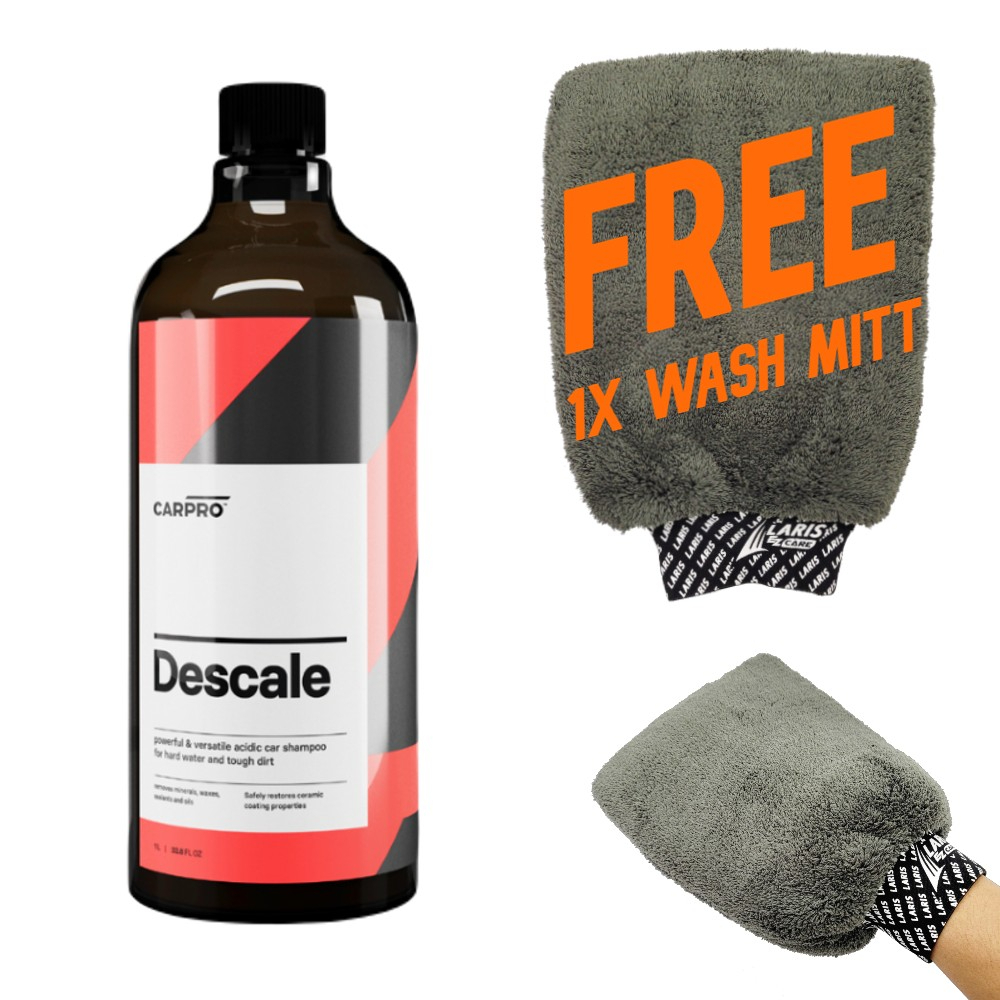 CARPRO Descale 1000ml / 1L Powerful & Versatile Acidic Car Shampoo