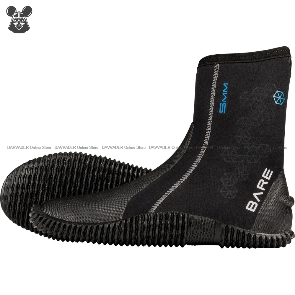 BARE SPORTS High Cut 5mm SFlex Boots Diving Booties *Original