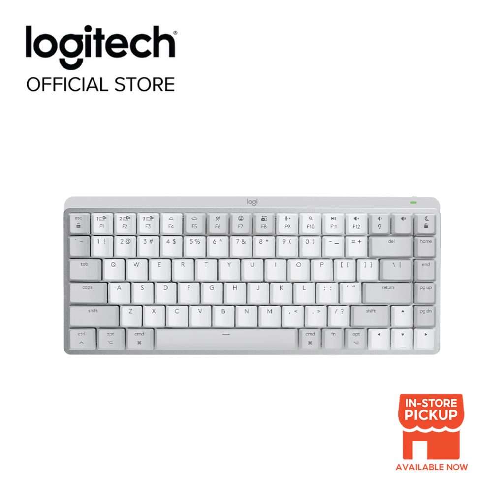 Logitech MX Mechanical Mini for Mac Wireless Illuminated Keyboard 