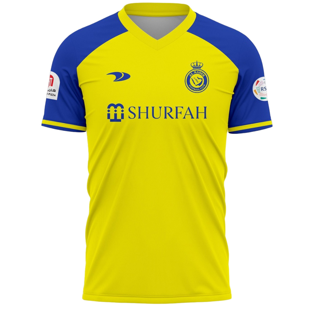 Saudi Arabia AL-Nassr FC jersey/CR7 Jersey 22/23 Saudi Arabia world cup ...