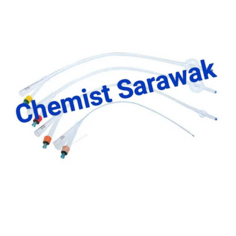 PROCARE 100 Silicone Coated 2 Way Foley Catheter Size 14/16/20 FR Shopee Malaysia