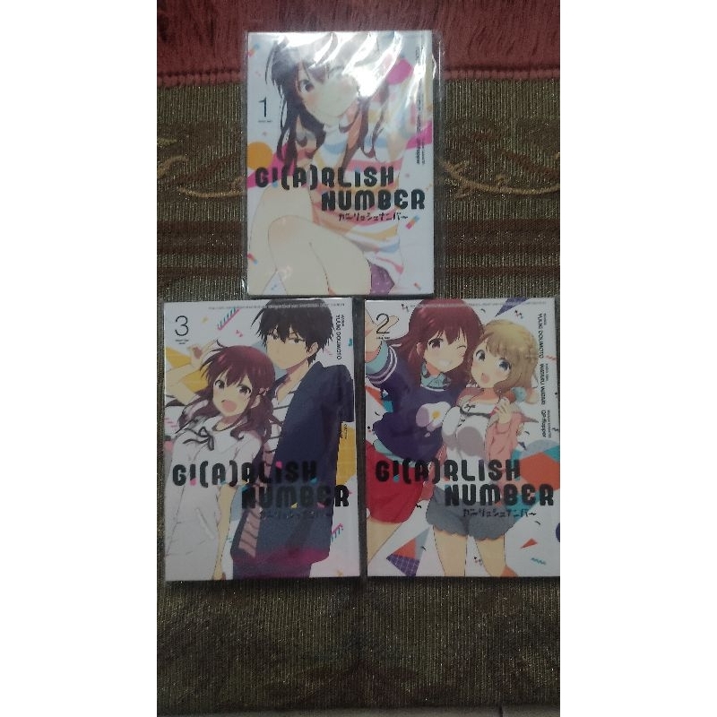 Komik Manga Preloved Giarlish Number BM Fullset | Shopee Malaysia