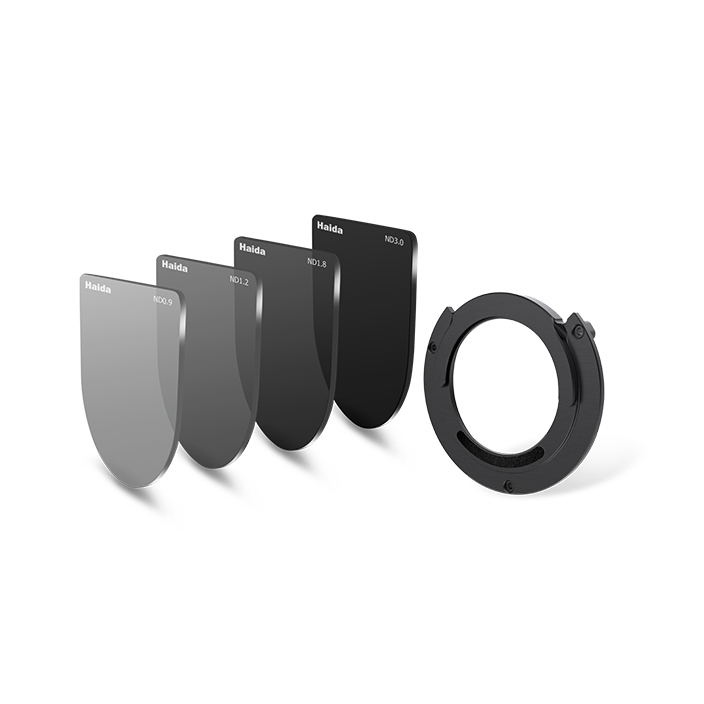 HAIDA Rear Lens ND Filter Kit (ND0.9+1.2+1.8+3.0) for Sony FE 14mm F1.8 ...