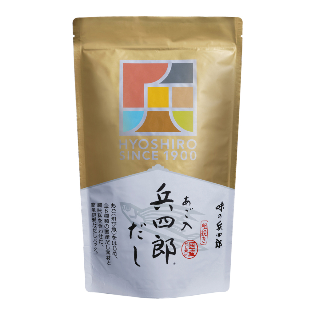 Hyoshiro Dashi 9g x 30 bags (Flying Fish Soup Stock, Broth, Big size
