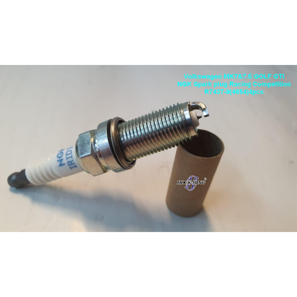 NGK R7437-9 Racing Competition Spark Plug - VW/Audi MQB MLB 2.0T 2.5T ...