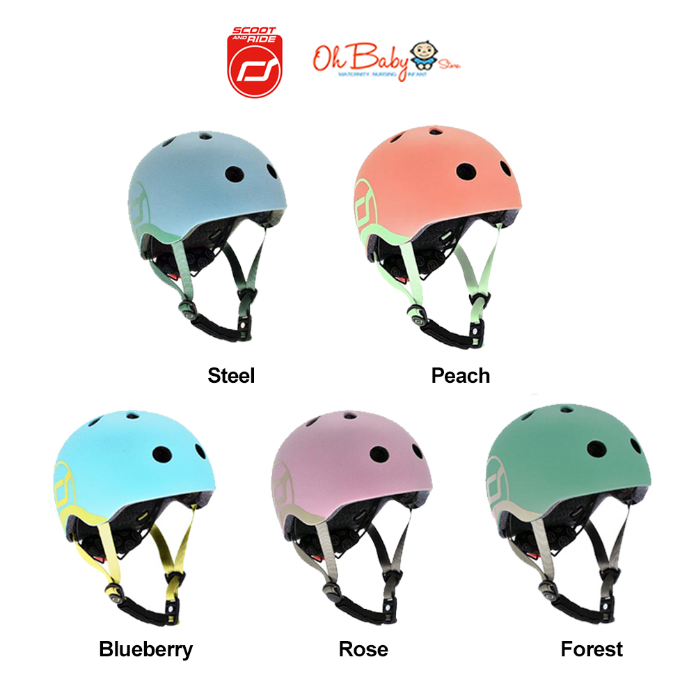 Scoot And Ride Safety Kids Helmet for Head Size XXSS/SM (4551cm