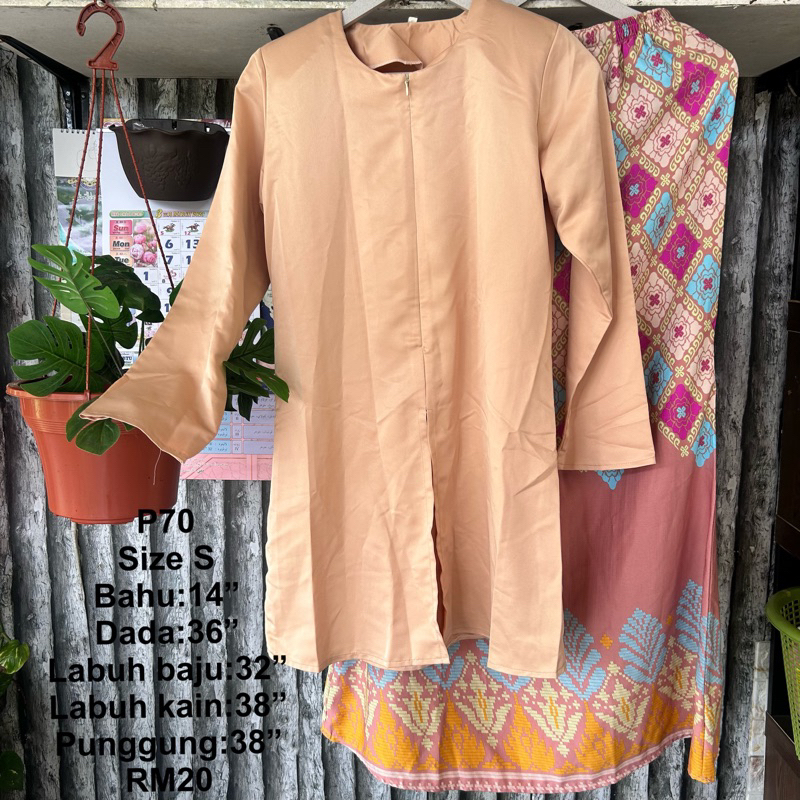 Baju Kurung Preloved Cantik Murah Shopee Malaysia