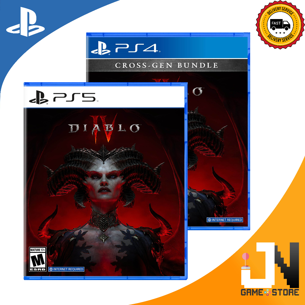 PS4 / PS5 Diablo IV | Diablo 4 (English/Chinese)(NEW) | Shopee Malaysia