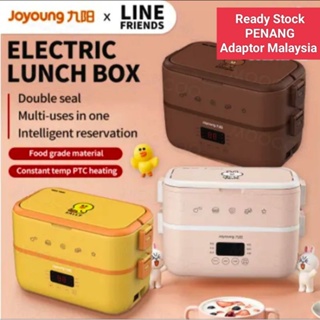 5 Colors Student 1.5L Portable Multifunctional Electric Heating Lunch Box /  1L Non-electric Lunch Food Insulation Lunch Box Car Lunch Box Single