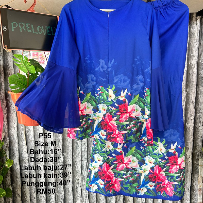 Baju Kurung Preloved Cantik Murah Shopee Malaysia