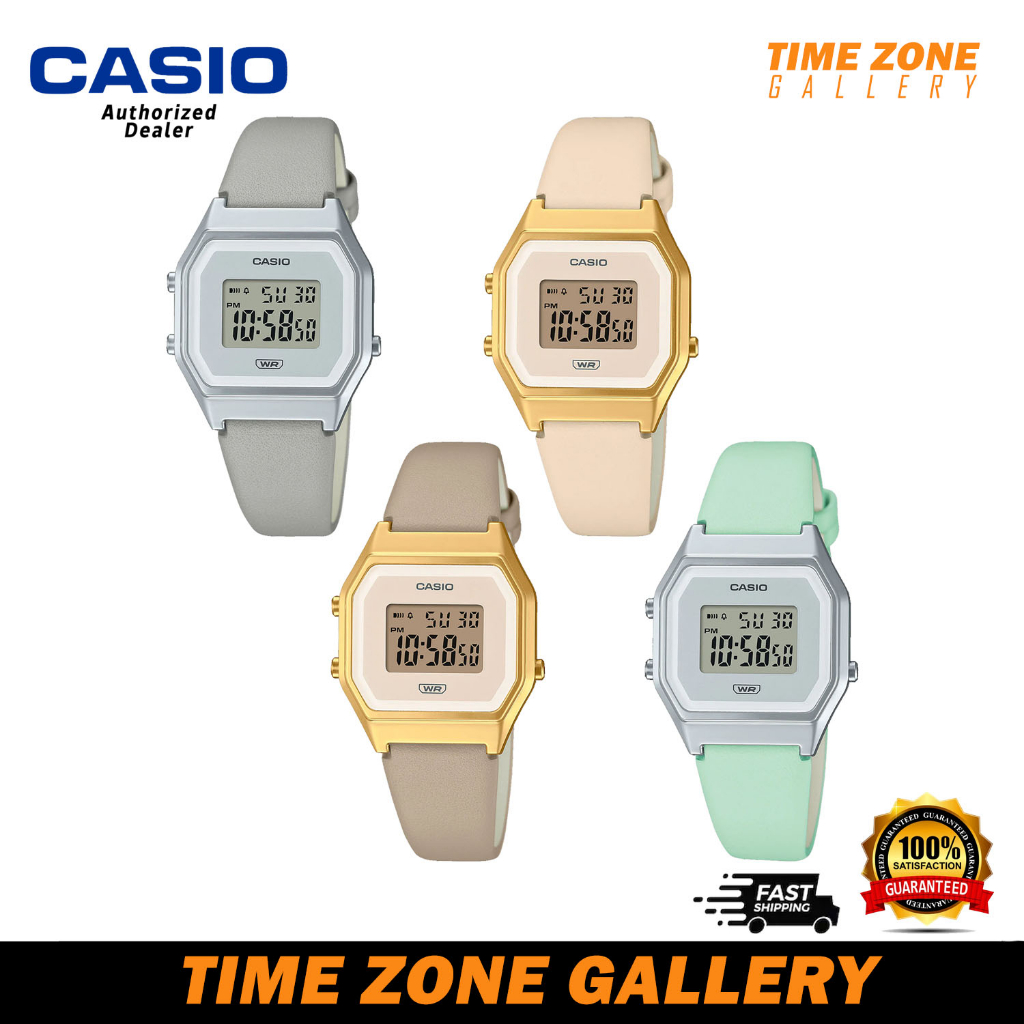 Casio Series LA680 Illuminator Youth Vintage Unisex Watch LA680WEGL-4 ...