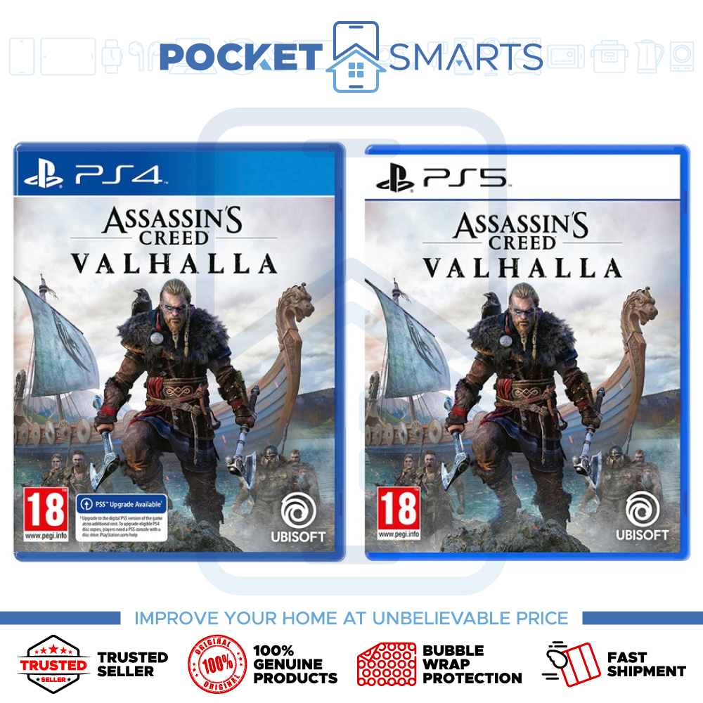 Assassin's Creed Valhalla PS5 - Comprar en Gamer Man