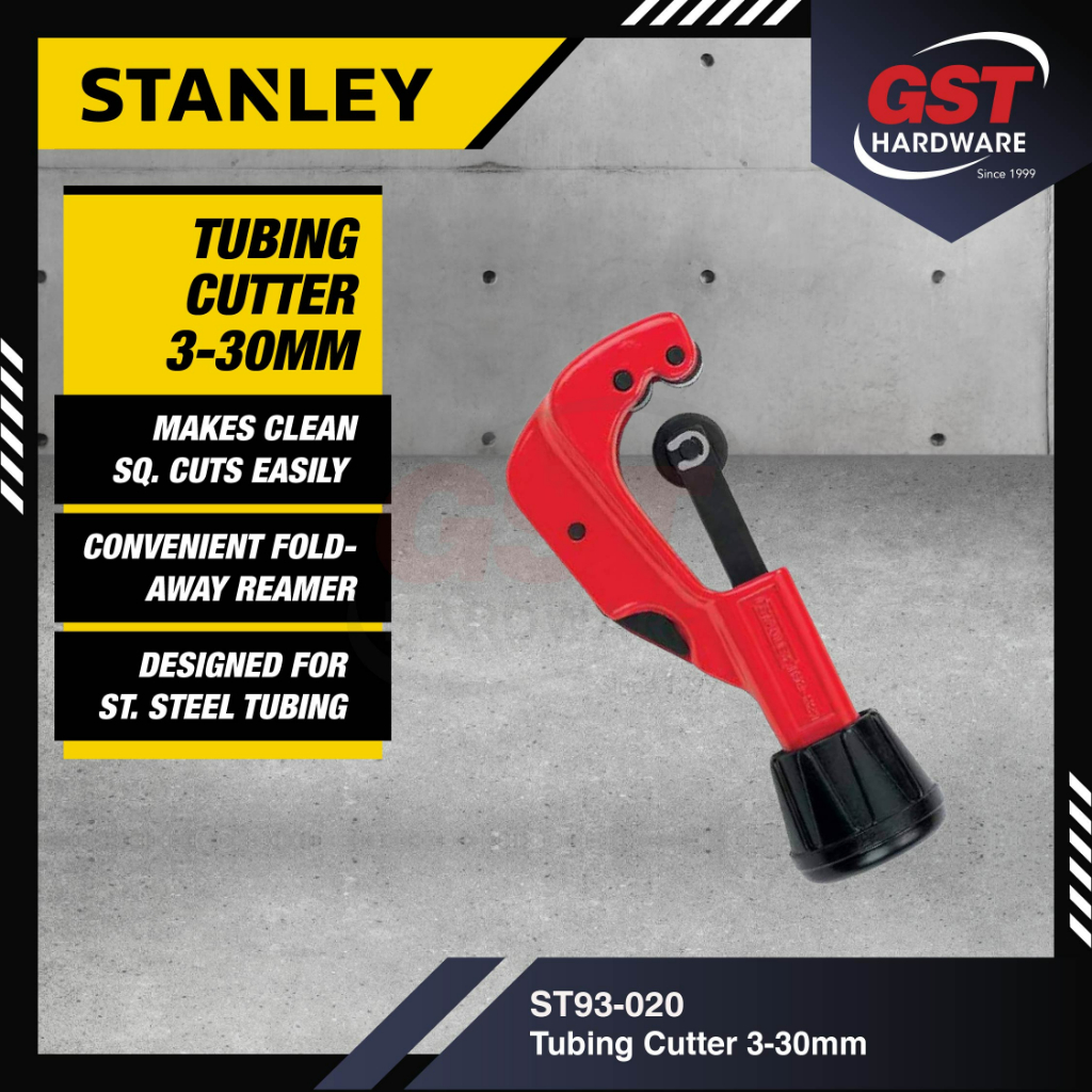 Stanley Tubing Cutter 330mm Stainless Steel Tube Cutter Copper Pipe