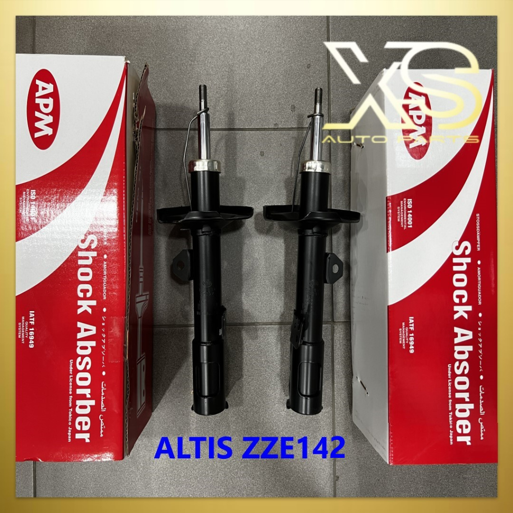 APM FRONT ABSORBER GAS SHOCK TOYOTA COROLLA ALTIS 1.8 ZZE142 Absorber