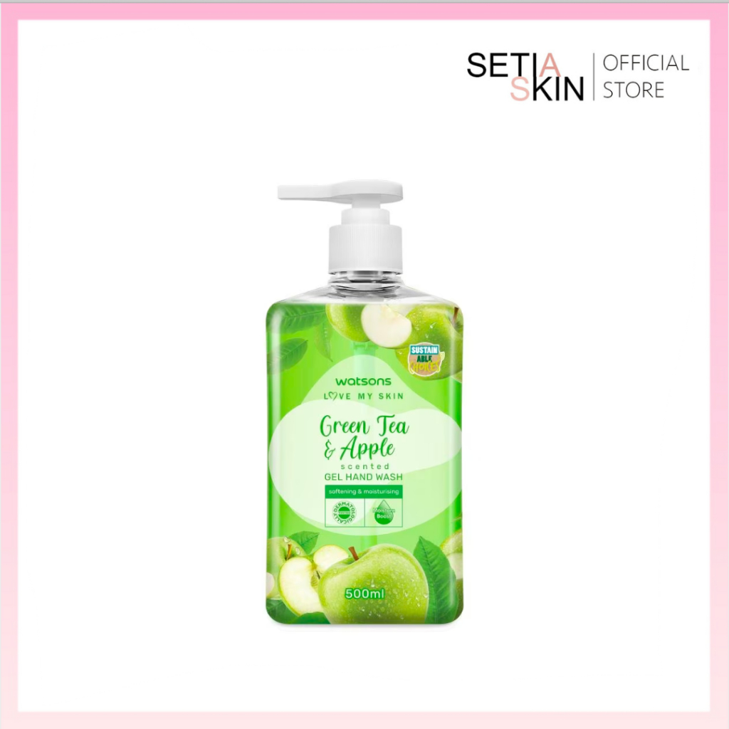 Watsons Apple Hand Washing Love My Skin Gel Hand Wash Cream Hand