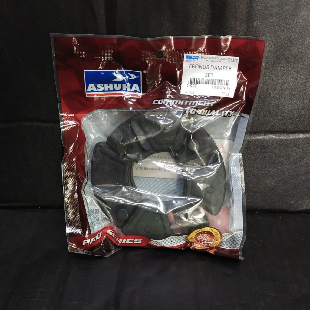 Hub damper Hub rubber Hub getah belakang Sprocket ASHUKA For EBONUS