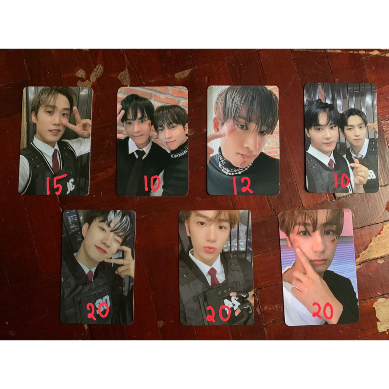 THE BOYZ MAVERICK PHOTOCARDS hyunjae,Q,jacob,Sangyeon | Shopee Malaysia