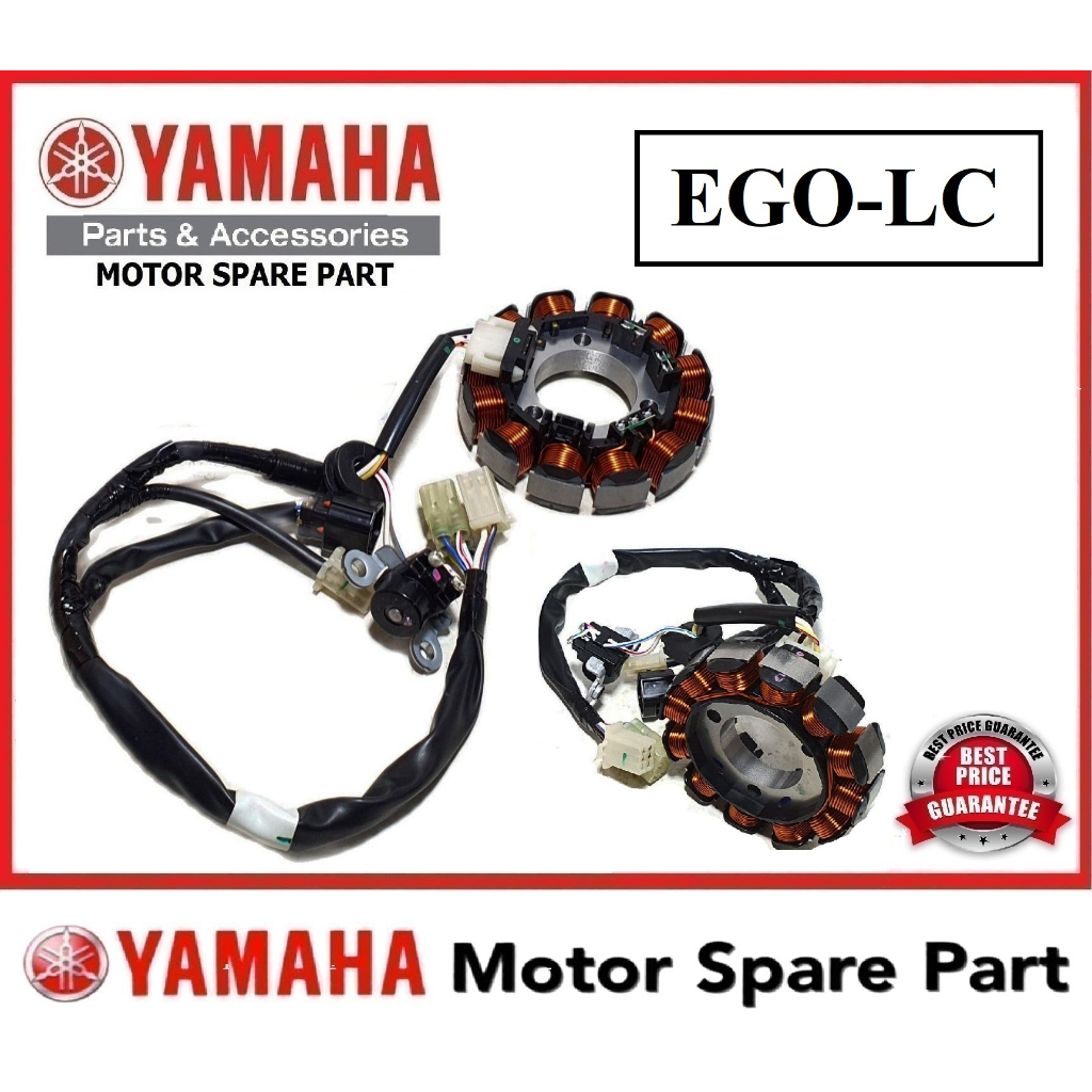 YAMAHA EGOLC STARTER COIL ASSY // FUEL STARTOR STATER COIL ASSY