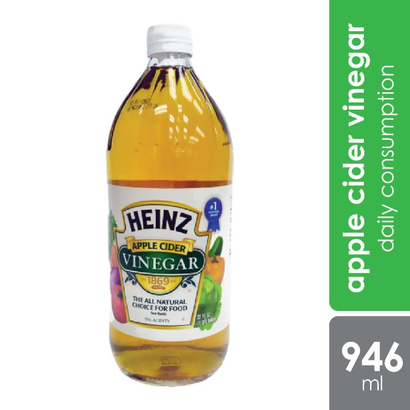 Heinz Apple Cider Vinegar 946ml Shopee Malaysia