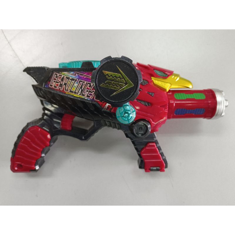 Bandai Kikai Sentai Zenkaiger Zenkai Henshin Gun DX Geartlinger ...