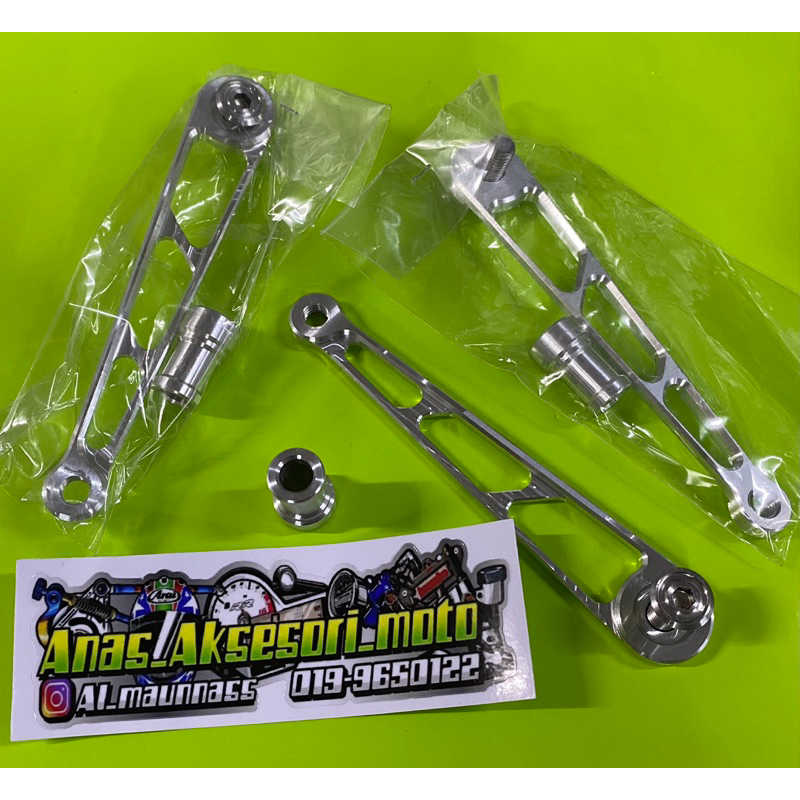 🔥BRACKET EKZOS CNC THAILOOK KAWASAKI KR/SERPICO/KRZ/RR (READY STOCK)🔥 ...