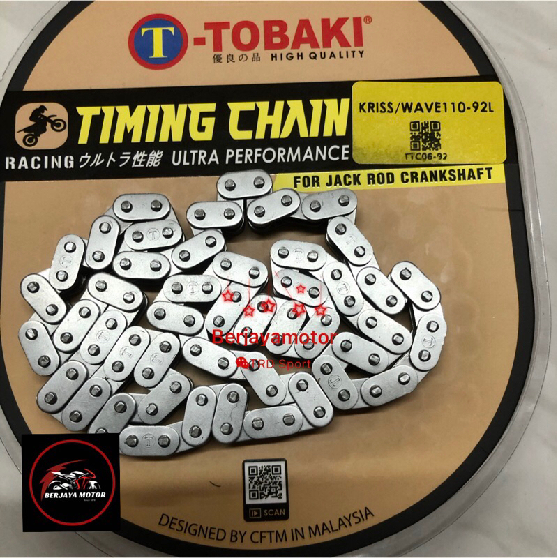 timing chain racing Ex5/Dream/Wave100/Kriss/Wave110 89/90/91/92/93/94/96 L Shopee Malaysia