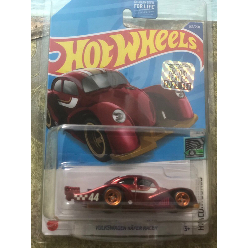 Voiture Miniature Hot Wheels Volkswagen Kafer Racer - Couleur Moon Black - Neuf En Boîte