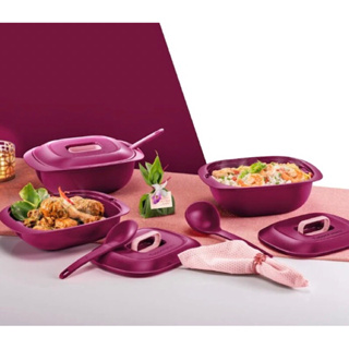 READY STOCK Tupperware Gourmet Server Set Raya Serving Serveware