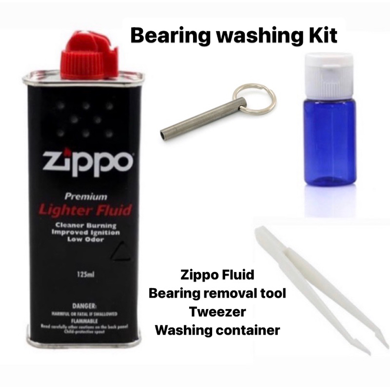 Zippo YoYo cleaning Cuci Ball Bearing Removal Unresponsive for YOYO